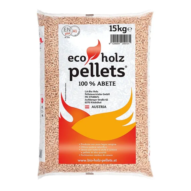 Pellet Eco Holz ENplus A1 15 kg