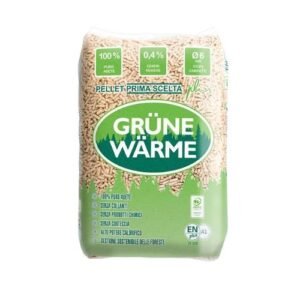 Pellet Grune Warme  ENplus A1 15kg