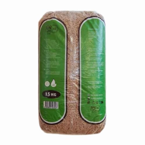 Pellet Bio Holz ENplus A1 Abete e Faggio 15kg - immagine 2