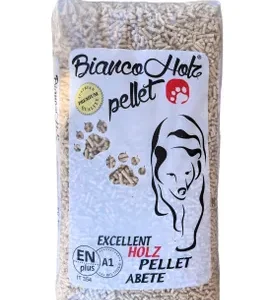 Alternative view of Pellet Bianco Holz ENplus A1 15 kg