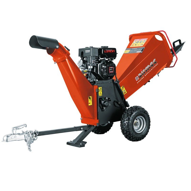 Airmec Chipper DK 210/100L Biotrituratore Trainabile
