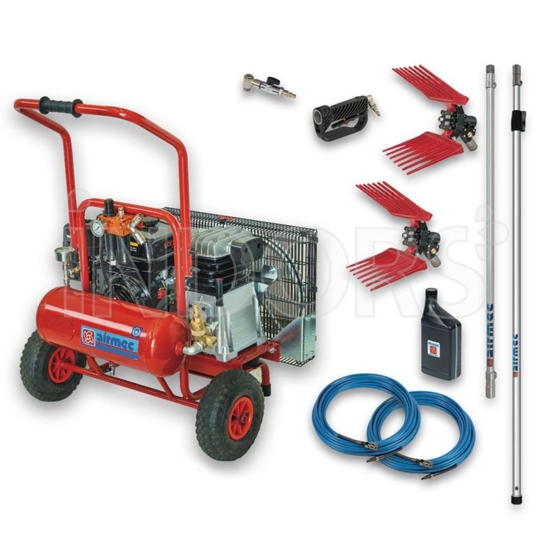 Airmec Kit Easy - Kit Completo con Compressore e Abbacchiatore