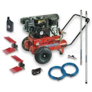 Airmec Kit Profi 510 - Kit Raccolta con Compressore e Abbacchiatori