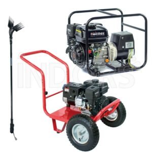 Airmec LS 1000-12CC - Generatore Corrente a Benzina con Uscite 12V