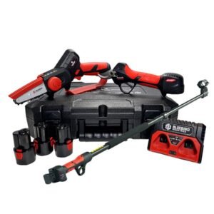 Bluebird 889140 Kit Potatore CS 22-04 + Forbice PS 23-25 + Prolunga