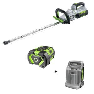 Alternative view of EGO HT 2600 E cod. 058760 Tagliasiepi Bidirezionale 66 cm