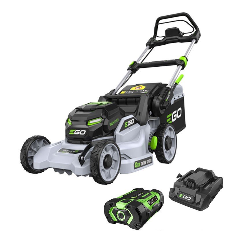 EGO LM 1711 E - Rasaerba Batteria 42 cm con Kit Batteria 2.5 Ah