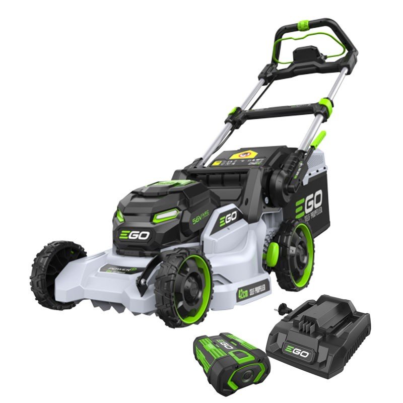 EGO LM 1712 E-SP - Tosaerba a Batteria 42 cm con Kit Batteria