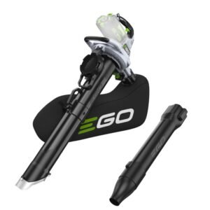 EGO LV 5000 E - Soffiatore Aspiratore 335 km/h Sacco 40 L