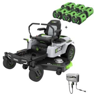 EGO ZT 5201E - L - Trattorino Raggio Zero 132 cm Kit Battery