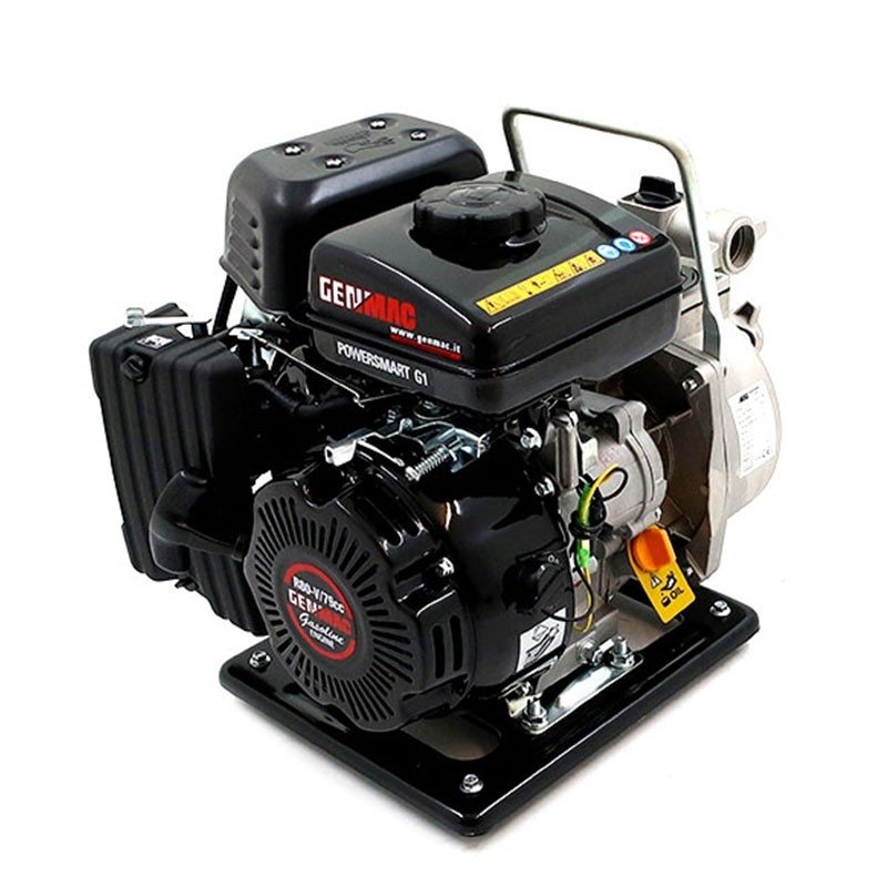 Genmac G1 Motopompa per Irrigazione e Piscine - immagine 8