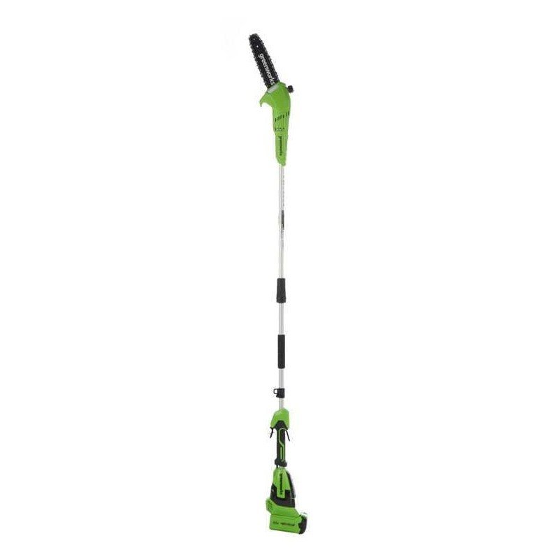 Greenworks GD40PSHK2X Potatore Tagliasiepi a Batteria (2 incluse) - immagine 2