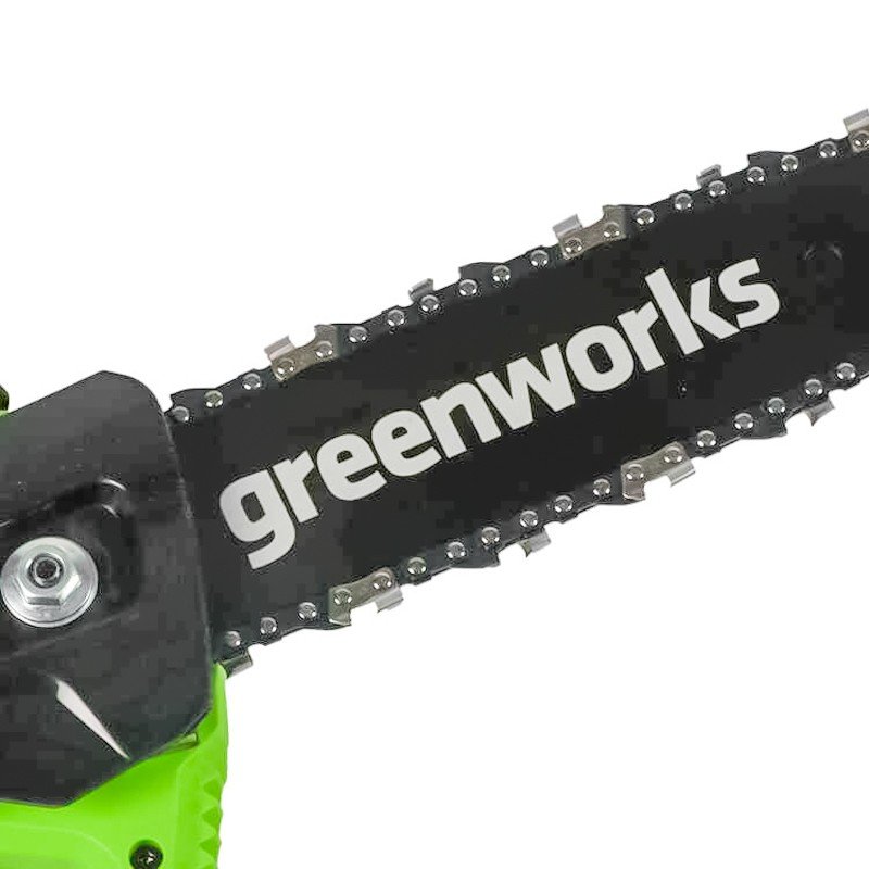 Greenworks GD40PSHK2X Potatore Tagliasiepi a Batteria (2 incluse) - immagine 11