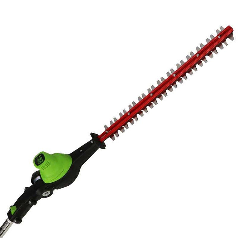 Greenworks GD40PSHK2X Potatore Tagliasiepi a Batteria (2 incluse) - immagine 13