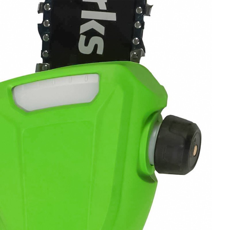 Greenworks GD40PSHK2X Potatore Tagliasiepi a Batteria (2 incluse) - immagine 15