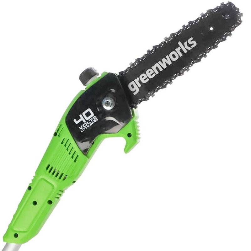 Greenworks GD40PSHK2X Potatore Tagliasiepi a Batteria (2 incluse) - immagine 16