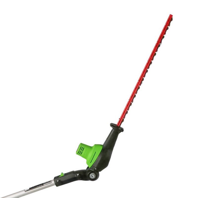 Greenworks GD40PSHK2X Potatore Tagliasiepi a Batteria (2 incluse) - immagine 17