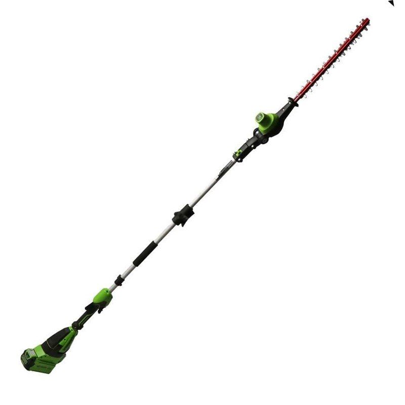 Greenworks GD40PSHK2X Potatore Tagliasiepi a Batteria (2 incluse) - immagine 3