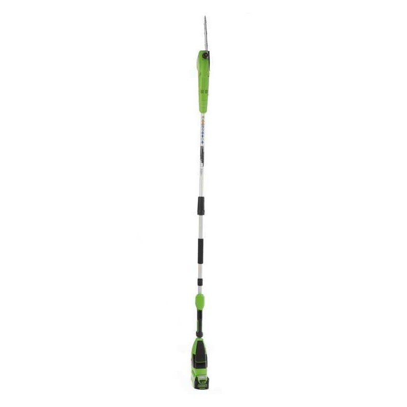 Greenworks GD40PSHK2X Potatore Tagliasiepi a Batteria (2 incluse) - immagine 5