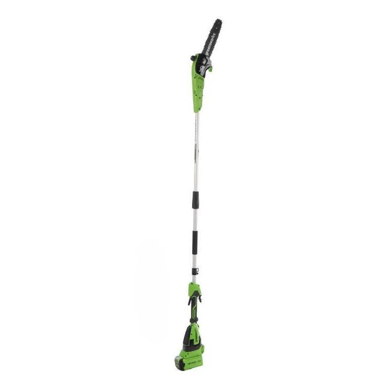 Greenworks GD40PSHK2X Potatore Tagliasiepi a Batteria (2 incluse) - immagine 6