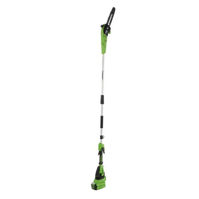 Greenworks GD40PSHK2X Potatore Tagliasiepi a Batteria (2 incluse) - immagine 7