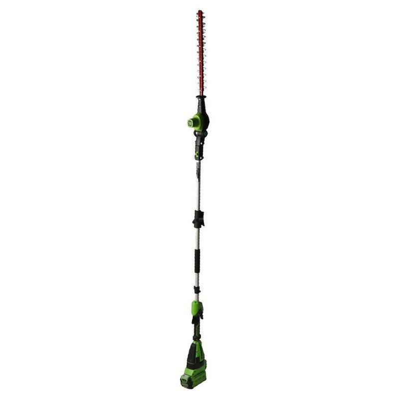 Greenworks GD40PSHK2X Potatore Tagliasiepi a Batteria (2 incluse) - immagine 10