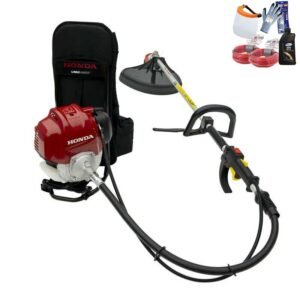 Alternative view of Honda UMR 450 T - Decespugliatore con Zaino 4 Tempi 50 cc