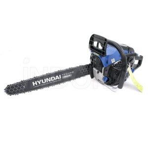 Hyundai 35085 Motosega Abbattimento 53 cc con Barra 50 cm Oregon
