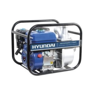 Hyundai 35604 Motopompa Autoadescante 4 Tempi per Irrigazione