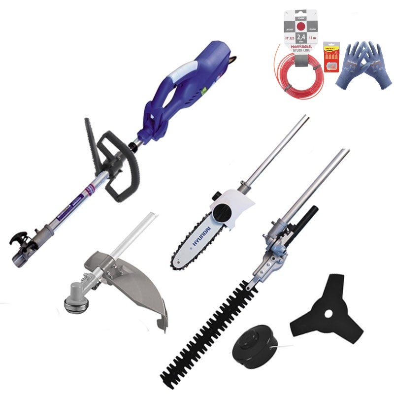 Hyundai 35704 SF7A204 Tagliabordi Elettrico Multifunzione 4in1 - immagine 9