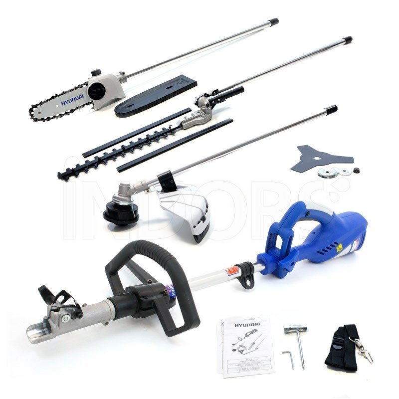 Hyundai 35704 SF7A204 Tagliabordi Elettrico Multifunzione 4in1