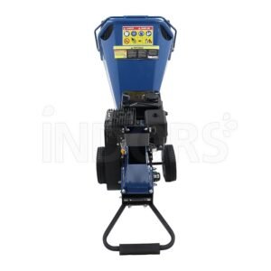 Alternative view of Hyundai 35910 Biotrituratore Cippatore a Benzina 212cc Doppie Lame