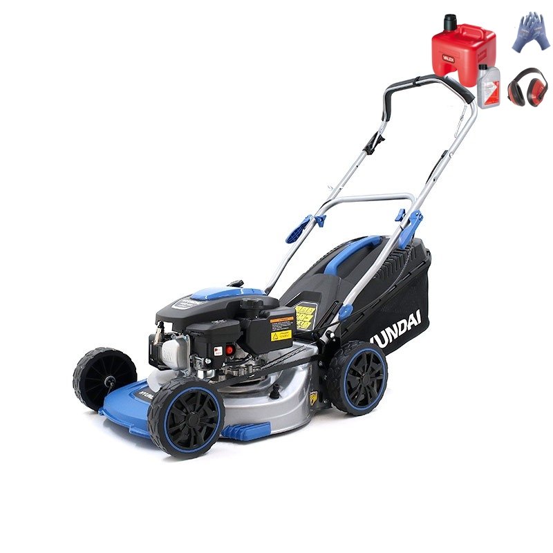 Hyundai 65800 Rasaerba a Benzina con Mulching Serbatoio 45 L - immagine 12