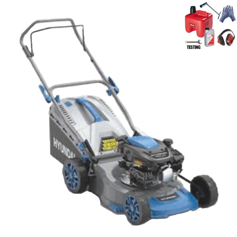 Hyundai 65800 Rasaerba a Benzina con Mulching Serbatoio 45 L - immagine 4