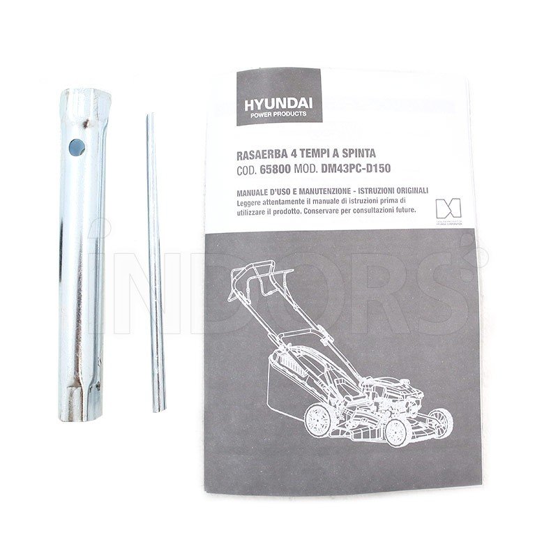Hyundai 65800 Rasaerba a Benzina con Mulching Serbatoio 45 L - immagine 11