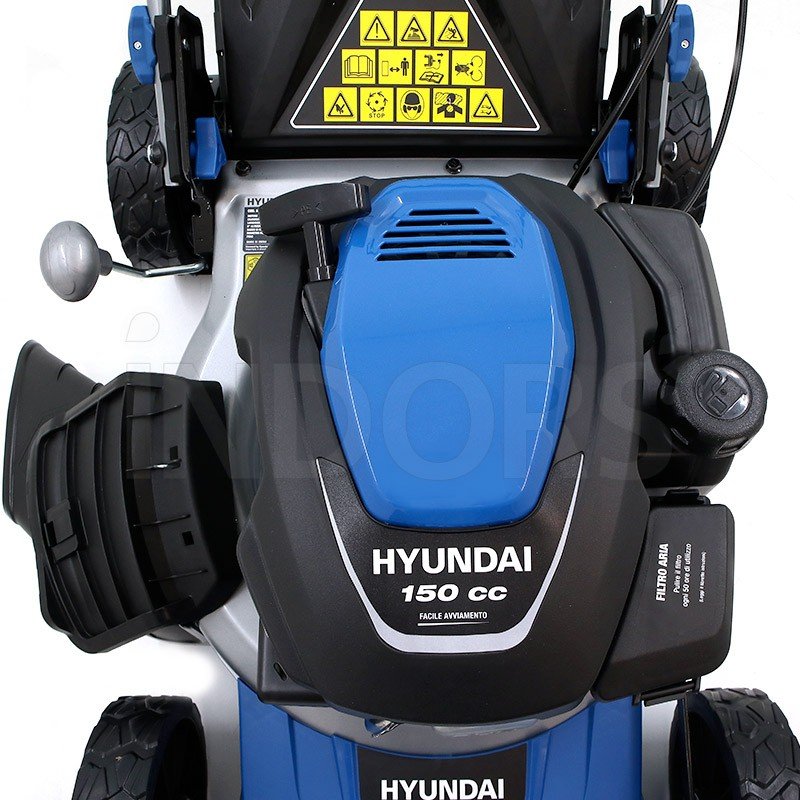 Hyundai 65810 Rasaerba a Benzina con Mulching Serbatoio 45 L - immagine 11