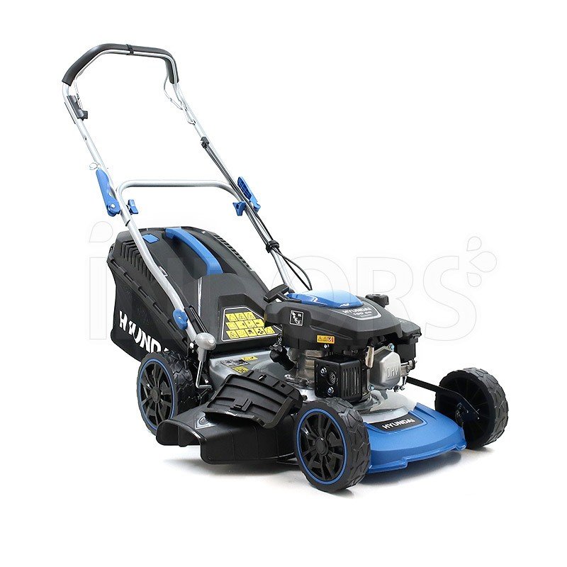 Hyundai 65810 Rasaerba a Benzina con Mulching Serbatoio 45 L