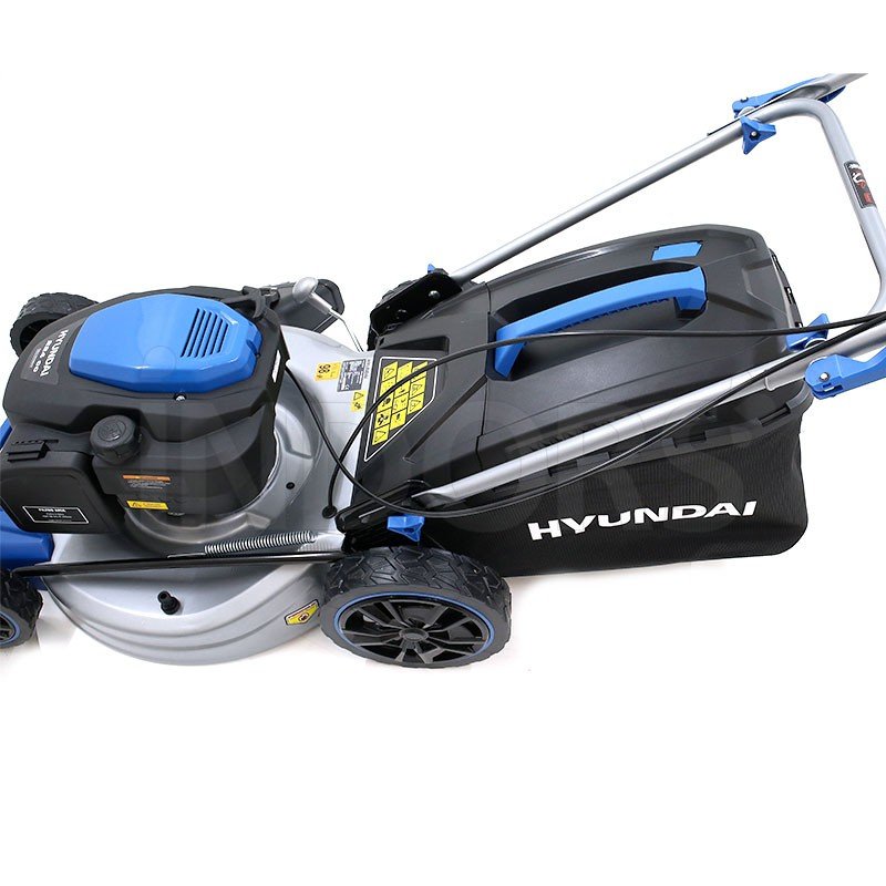 Hyundai 65830 Rasaerba a Benzina Trazionato Serbatoio 60 L - immagine 5