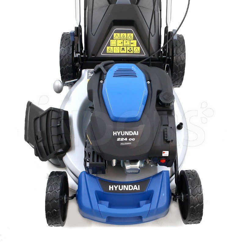 Hyundai 65830 Rasaerba a Benzina Trazionato Serbatoio 60 L - immagine 7