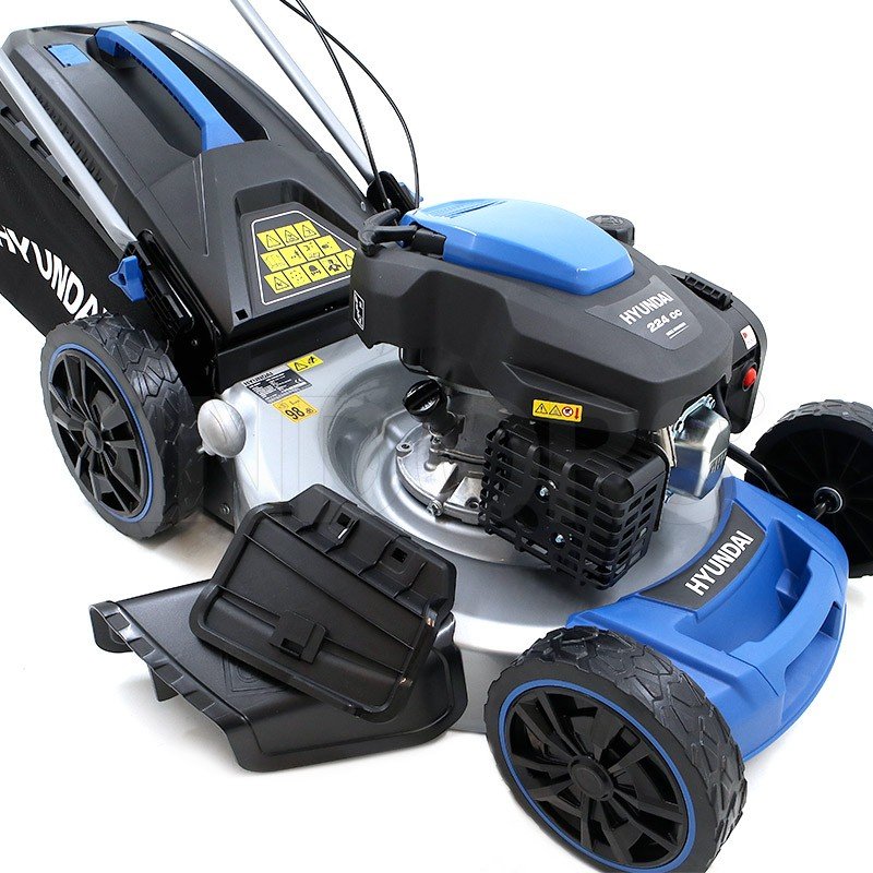 Hyundai 65830 Rasaerba a Benzina Trazionato Serbatoio 60 L - immagine 9