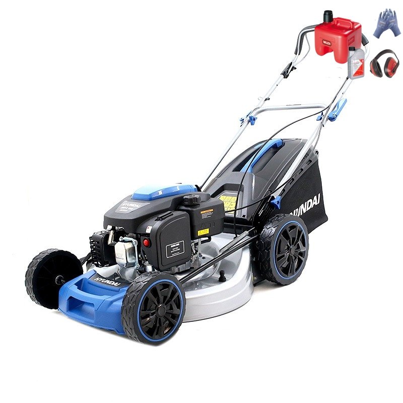 Hyundai 65830 Rasaerba a Benzina Trazionato Serbatoio 60 L - immagine 10