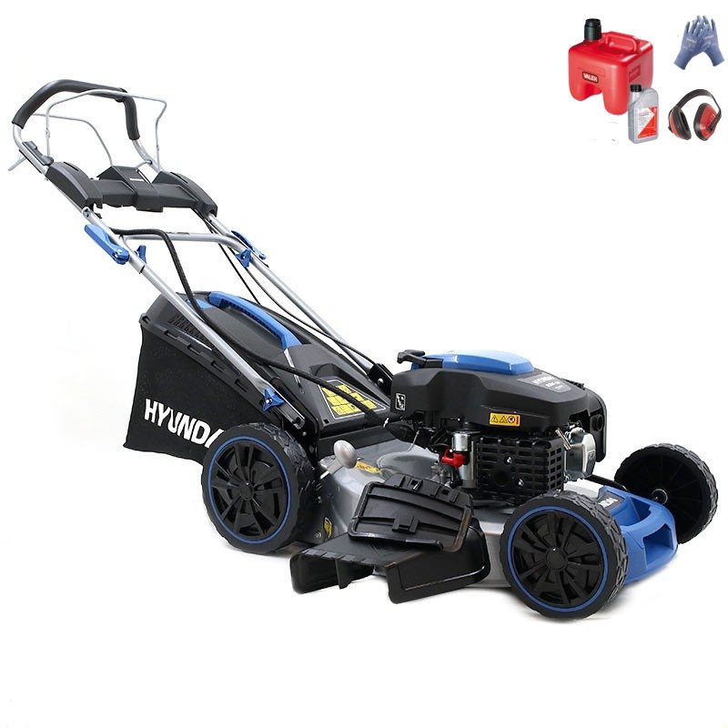 Hyundai 65831 Rasaerba Benzina 7 HP Raccolta e Mulching - immagine 9