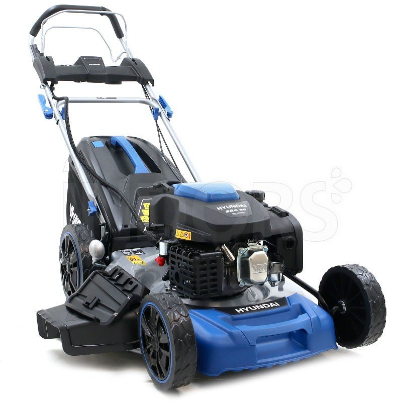 Hyundai 65831 Rasaerba Benzina 7 HP Raccolta e Mulching