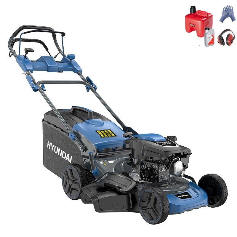Hyundai 65860 Rasaerba a Scoppio Professionale 150cc Trazionato - immagine 2