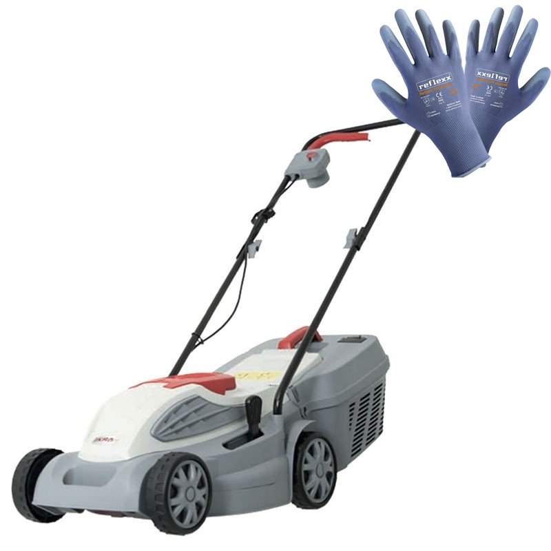 Ikra IERM 1638 Tagliaerba Elettrico Altezza Taglio Centralizzata - immagine 11