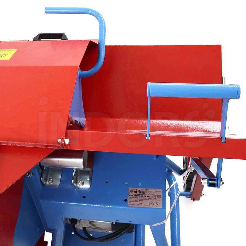 Italy Bitree BSV 600 - Banco Sega a V Elettrico 2,2 kW Lama 600 mm - immagine 5