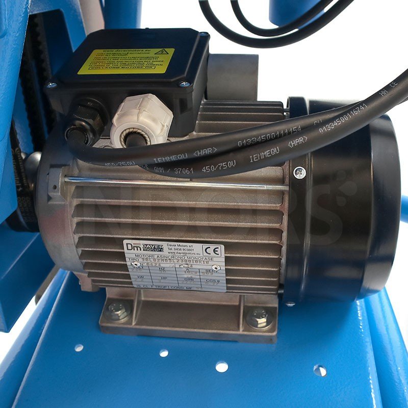 Italy Bitree BSV 600 - Banco Sega a V Elettrico 2,2 kW Lama 600 mm - immagine 10