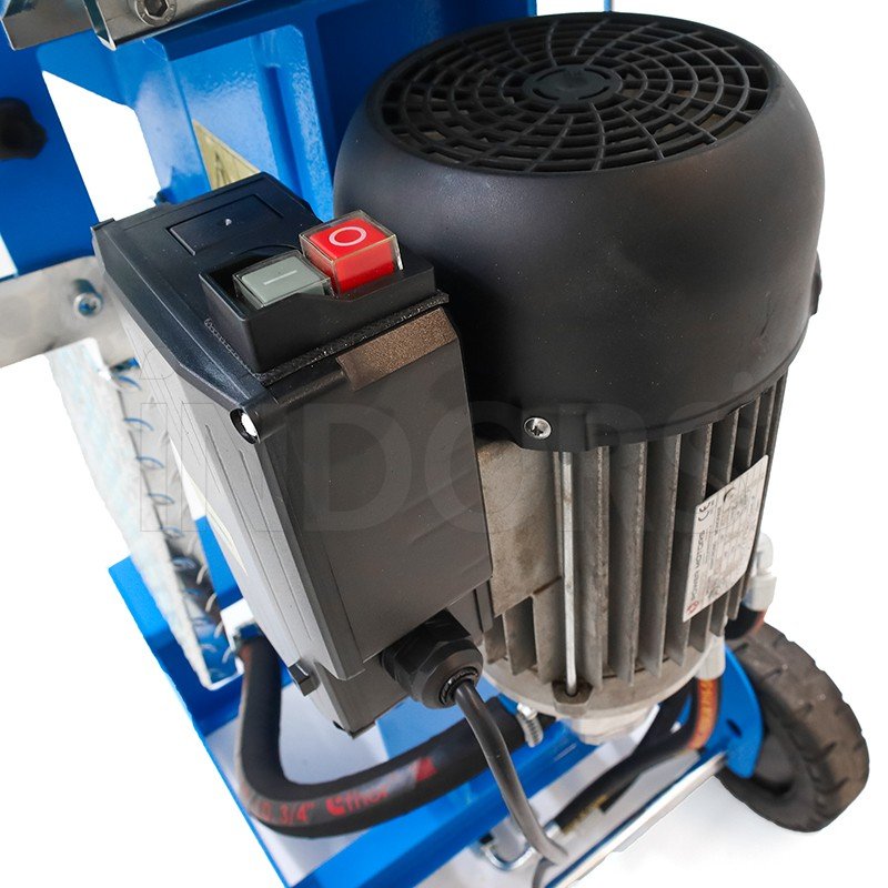 Italy Bitree Junior SV 80 Spaccalegna Verticale Elettrico 7T 2,2 kW - immagine 8