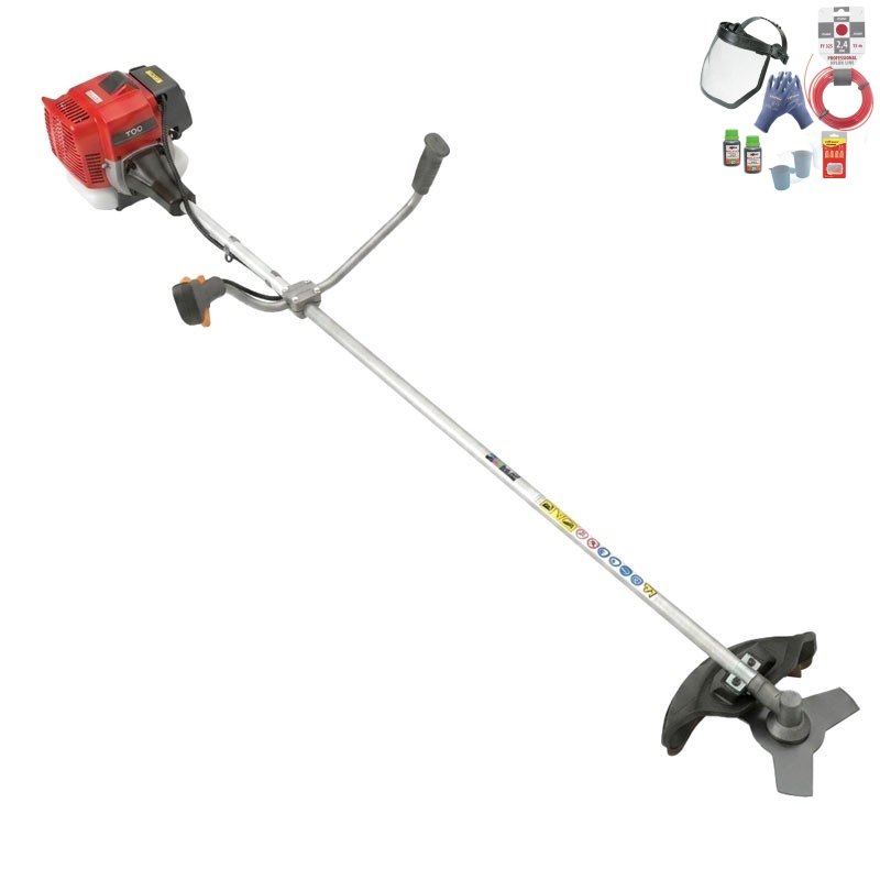 Kaaz KV 450 W - Decespugliatore a Scoppio Motore Kawasaki 45.4 cc - immagine 2