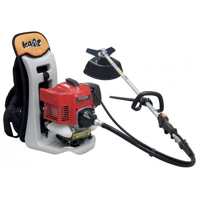 Kaaz KVR 530 Z - Decespugliatore a Zaino con Asta 26 mm